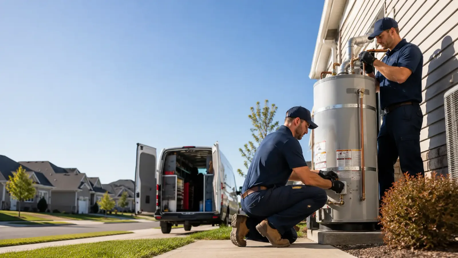 Water Heater Installation in Mahnomen, MN